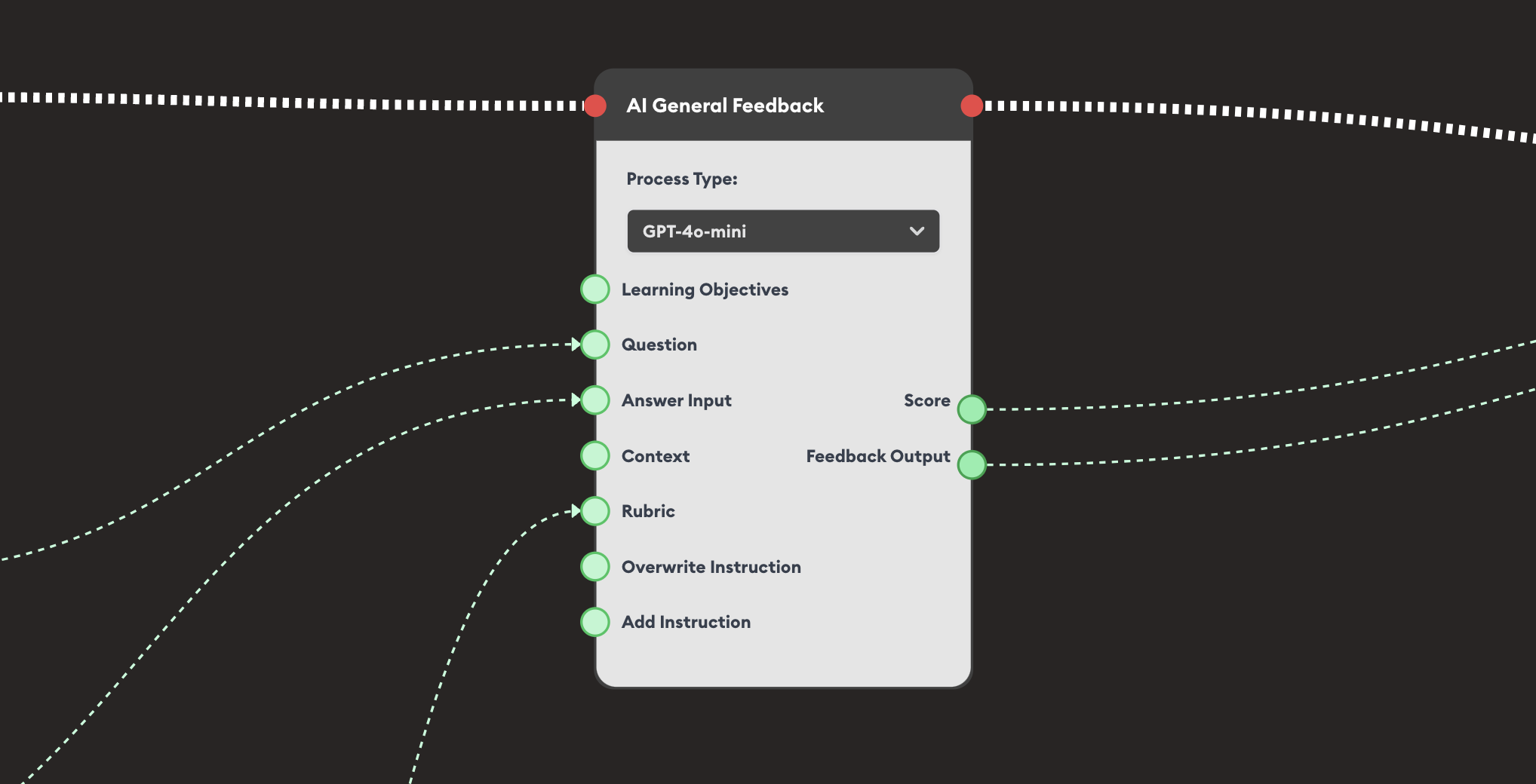 AI General Feedback node