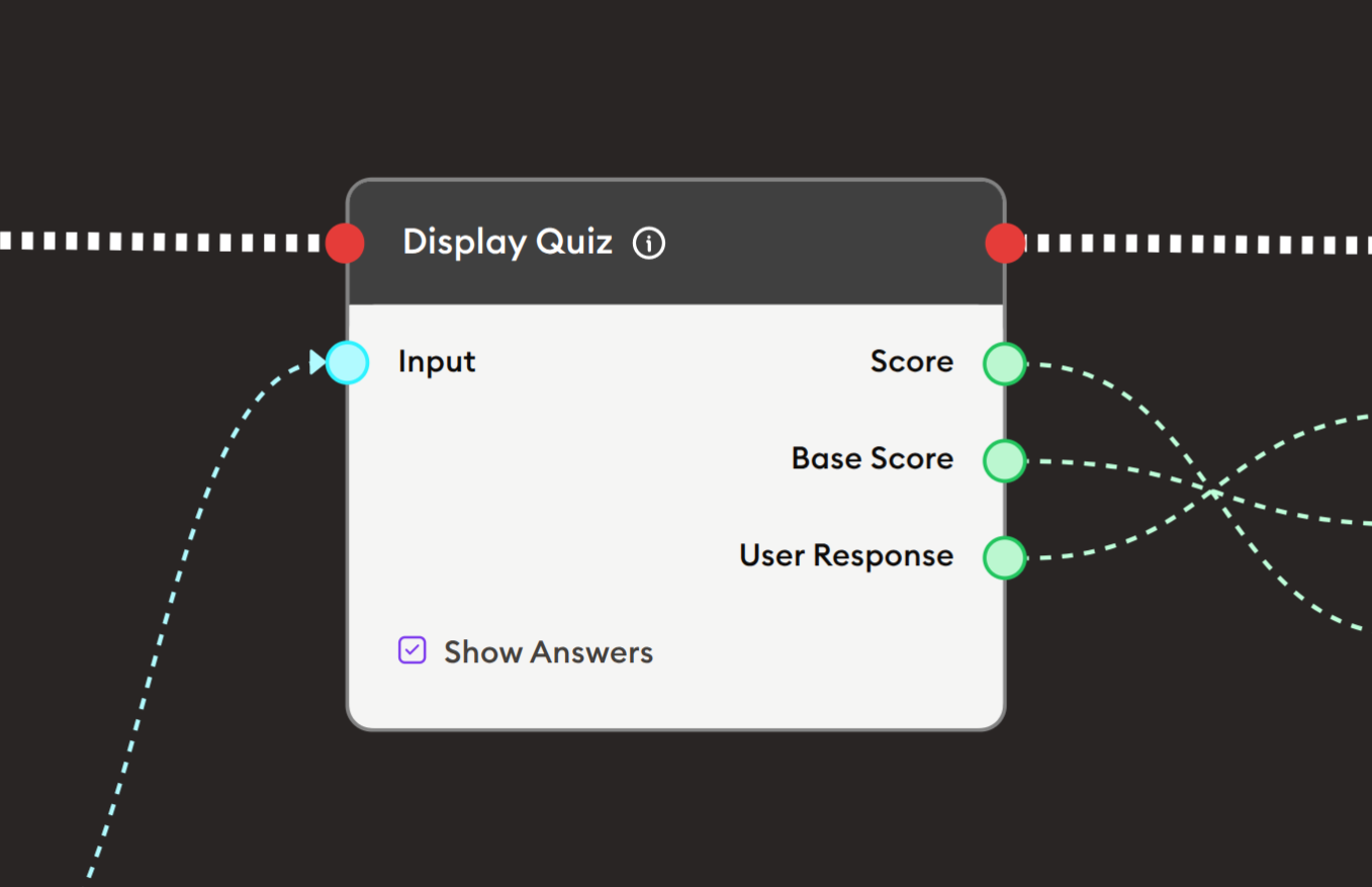 Display Quiz
