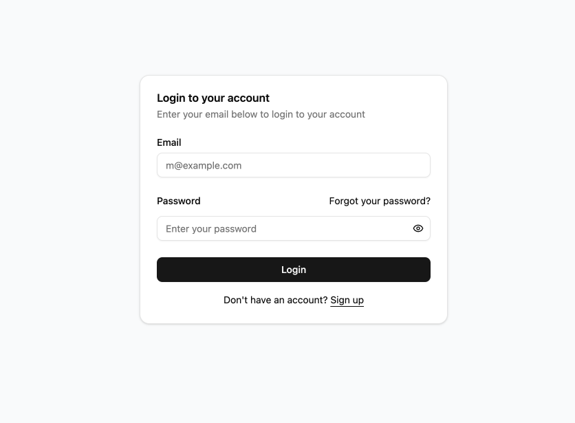Enterprise Portal Login