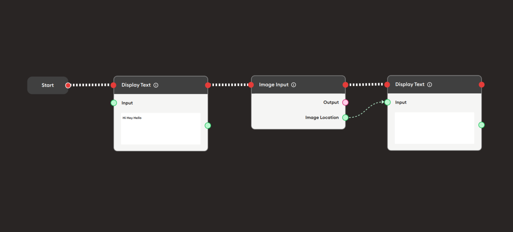 Image Input Example