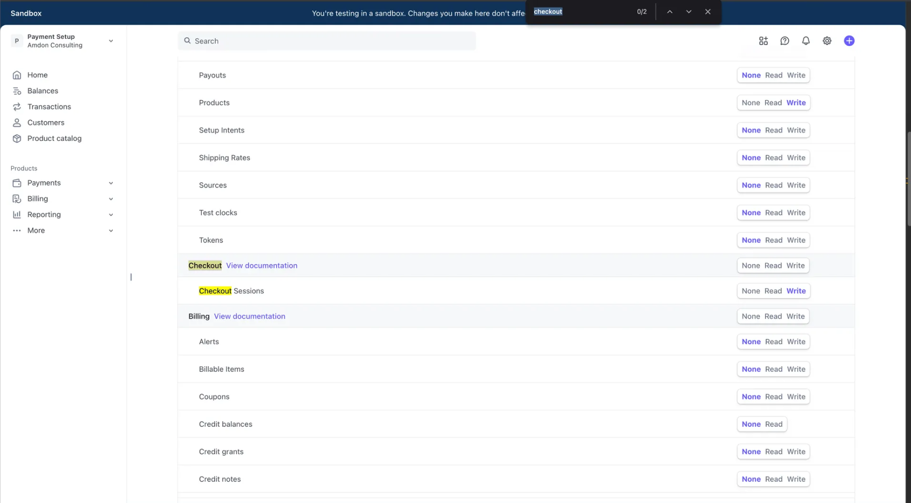 Optional Permissions