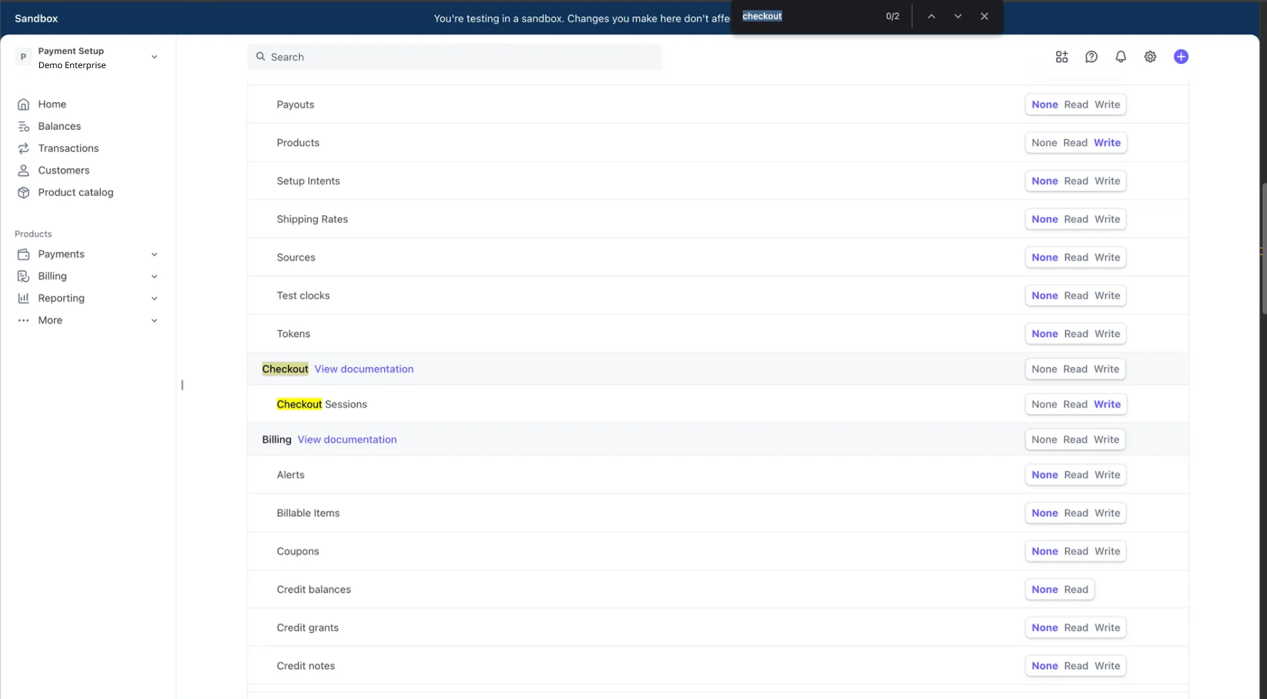 Optional Permissions