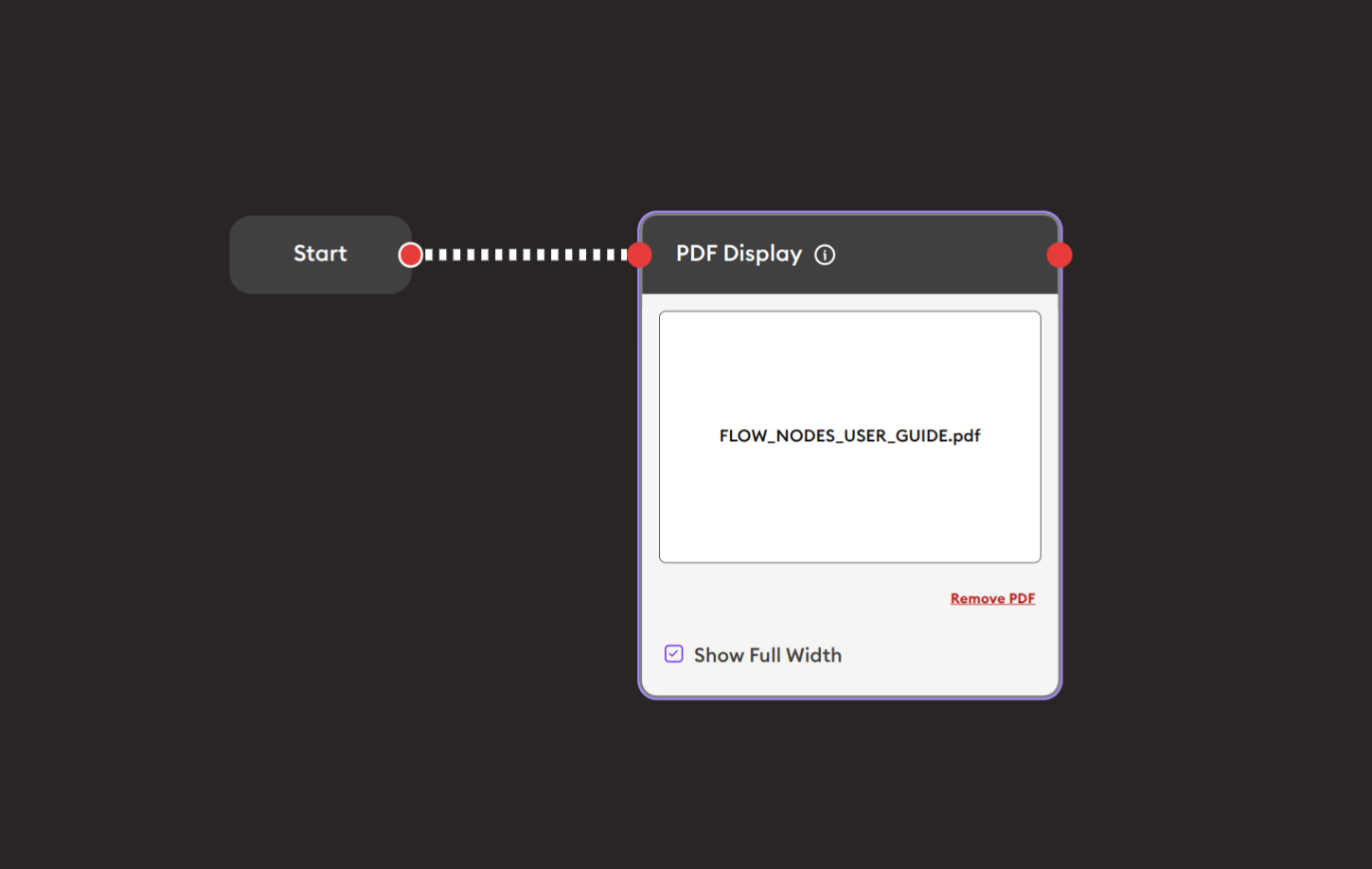 PDF Display Example