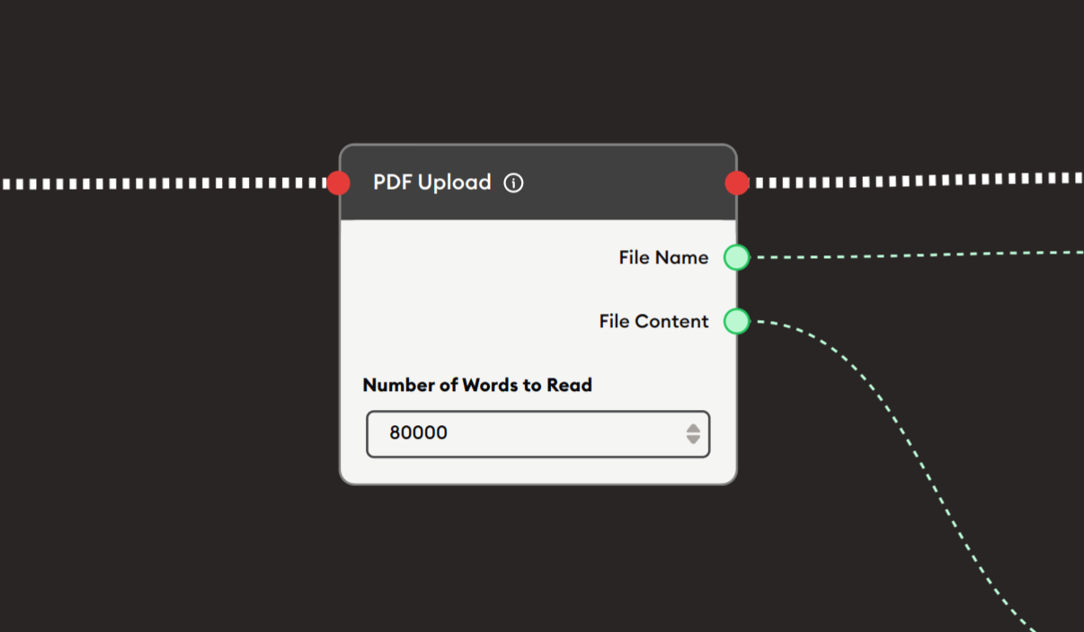 PDF Upload