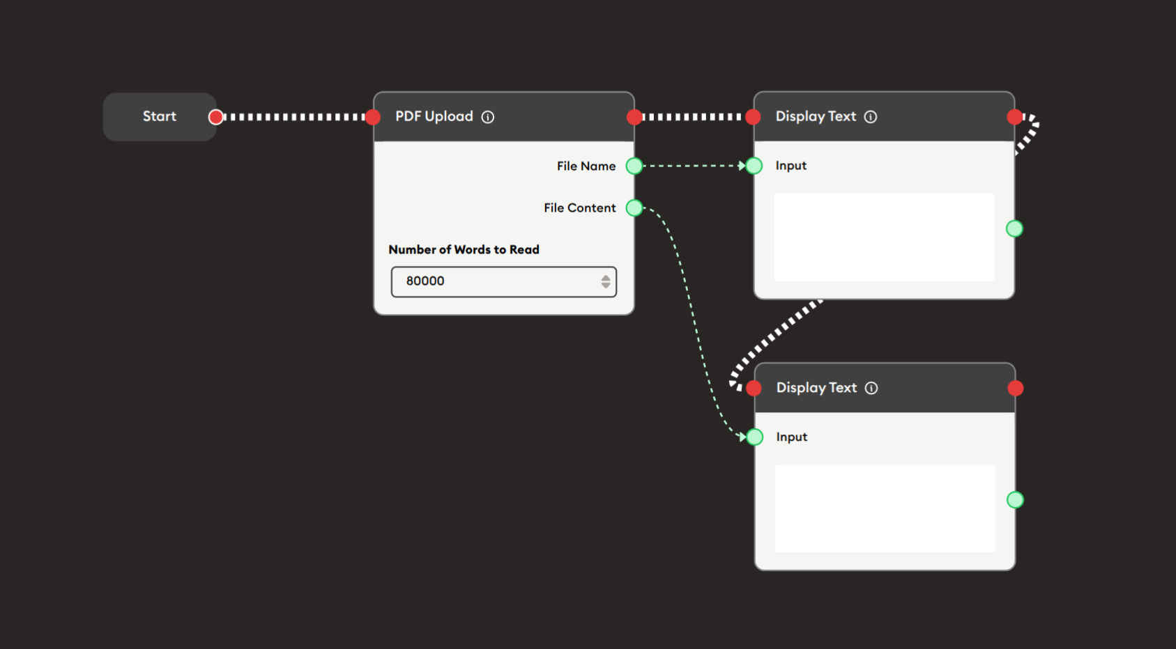 PDF Upload Example