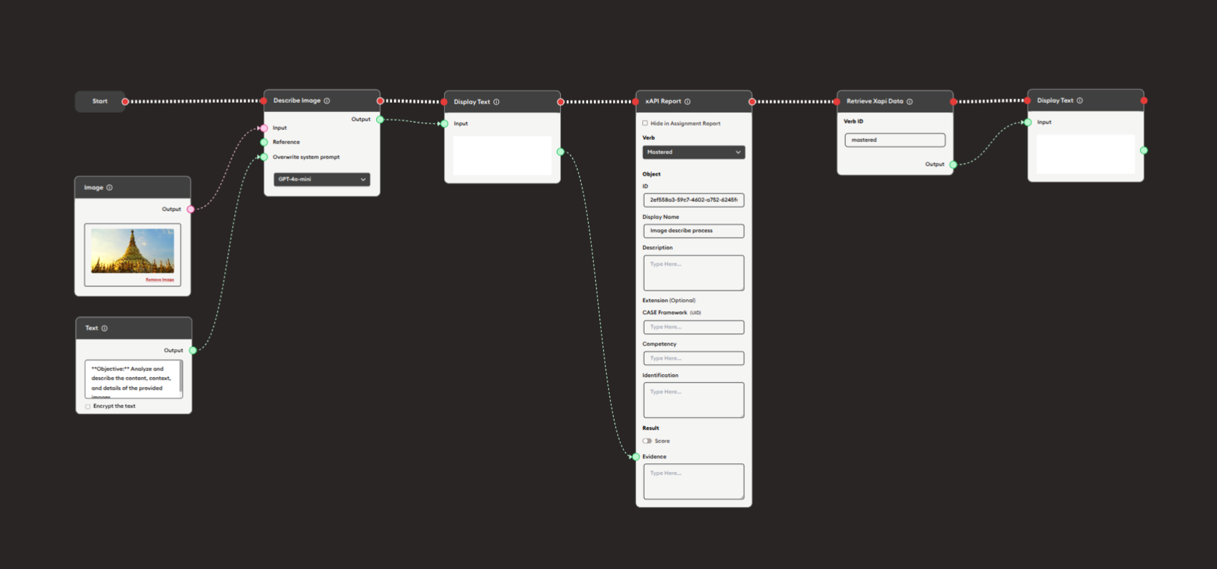 Retrieve xAPI Data Example
