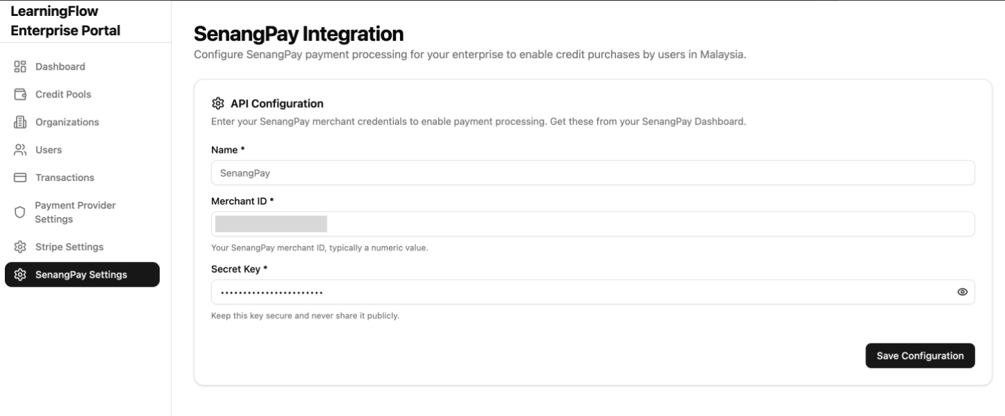 SenangPay Integration
