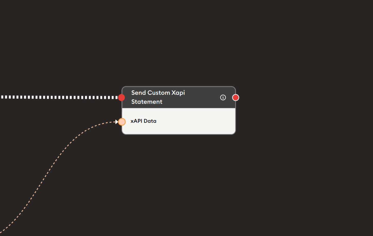Send Custom xAPI Statement