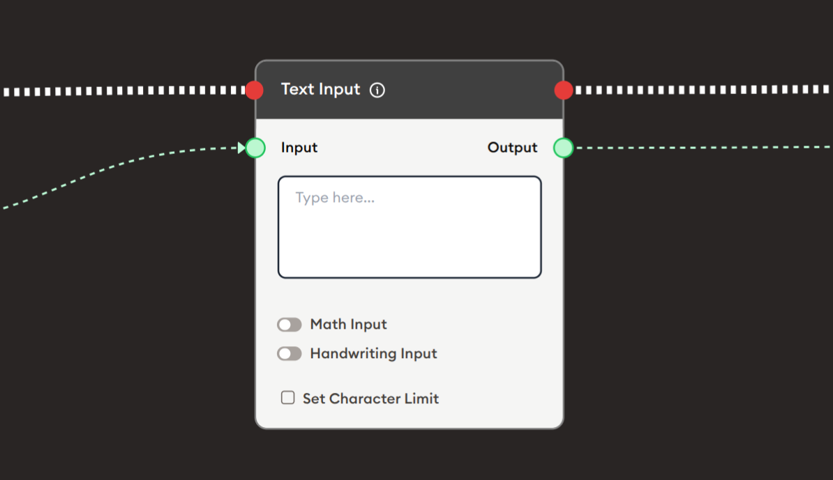 Text Input