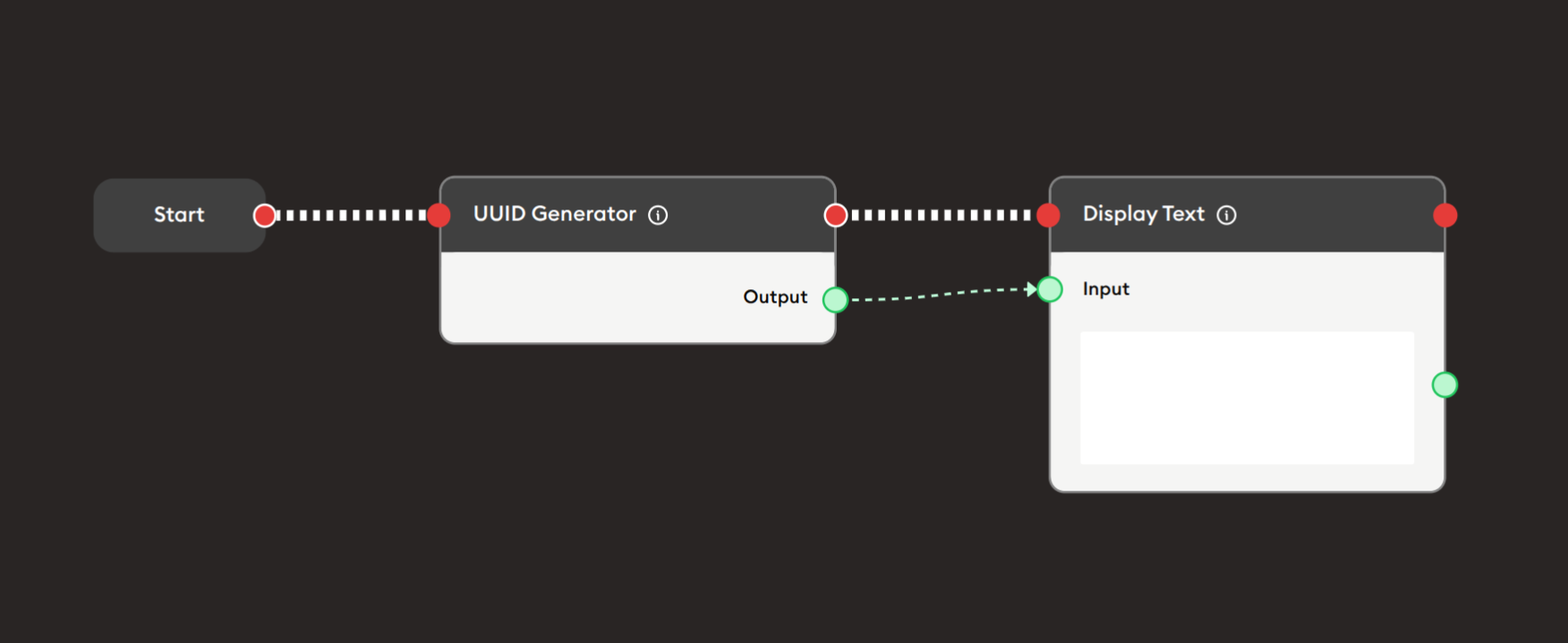 UUID Generator Example