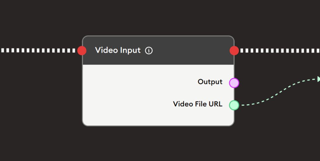 Video Input node