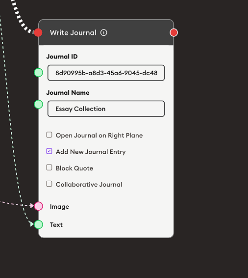 Write Journal Node