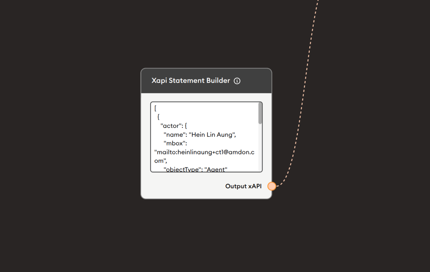 xAPI Statement Builder